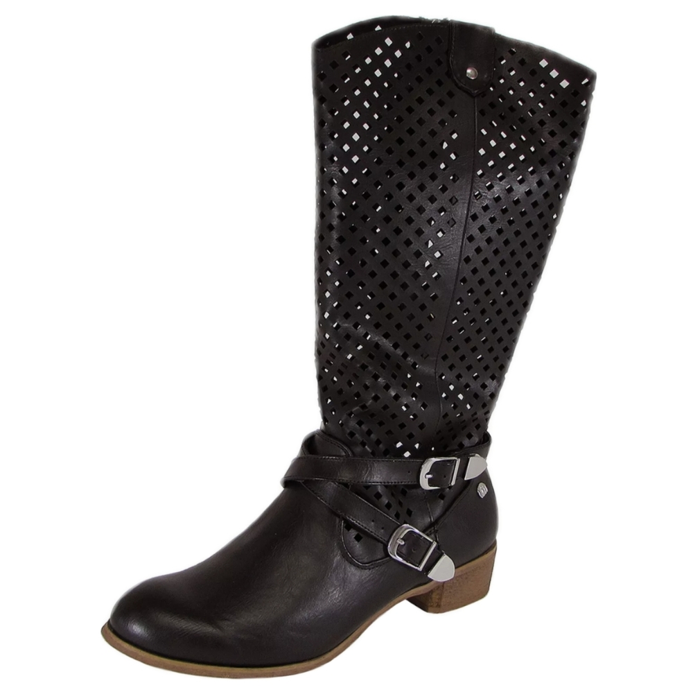 MTNG Mid Calf Boot Shoes Size 8